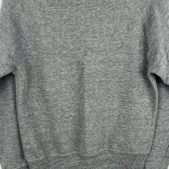 Marvel Sweater Size S Gray Long Sleeve Raglan Crew Neck Cotton Polyester Rayon - Picture 8 of 9